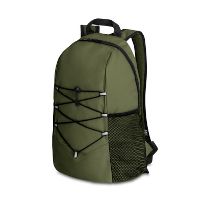 TURIM. 600D recycled polyester backpack